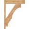 Ekena Millwork Balboa Block Smooth Outlooker, Western Red Cedar, 5 1/2"W x 22"D x 30"H OUT06X22X30BOA05SWR - alternate 4